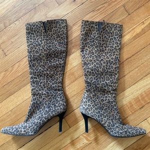 Stuart Weitzman Cheetah Boots